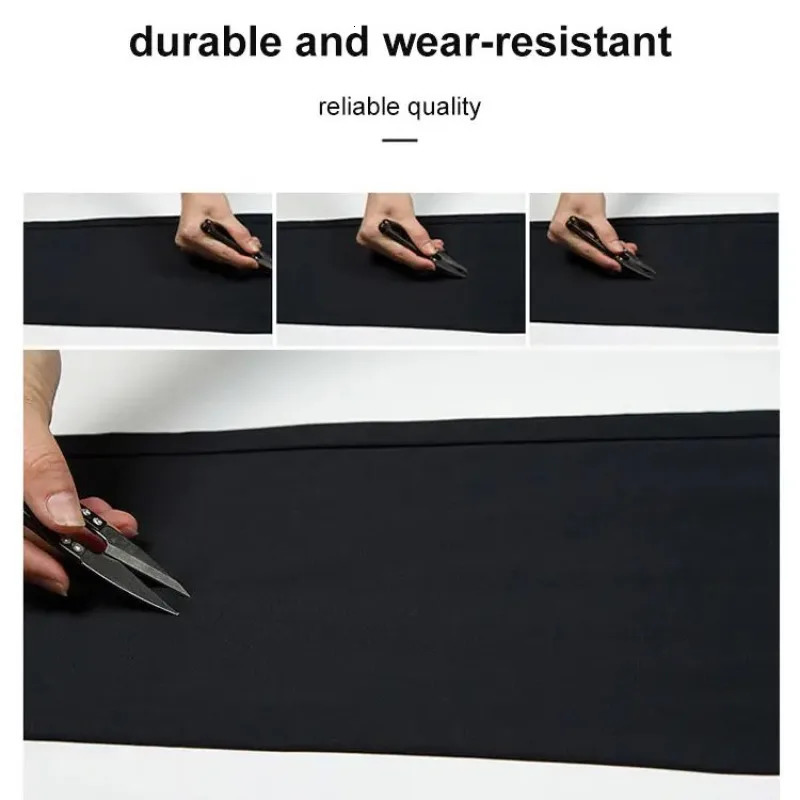 Mens ice silk suit pants Elastic midwaist baggy trousers Straight business 250725