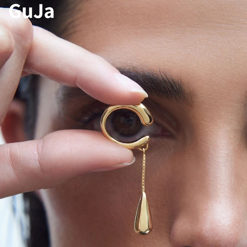 Modern Jewelry Elegant Temperament Metal Tassel Clip Earrings For Women Party Gifts Simply Style Ear Accessories Selling 250723