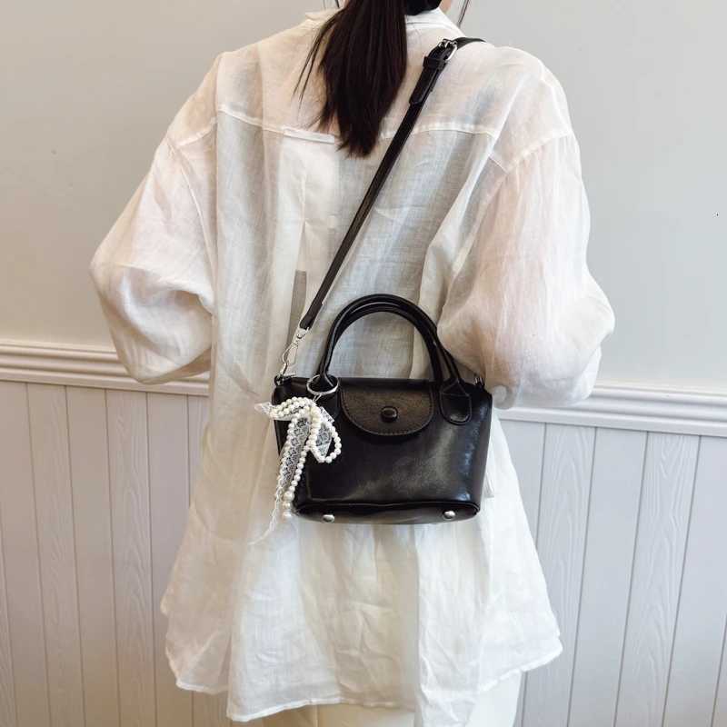 Fi wens PU mini dumpling bag shoder bag crossbody bag handbag bolsos de mujer bags for wan sac mains femme Y250724