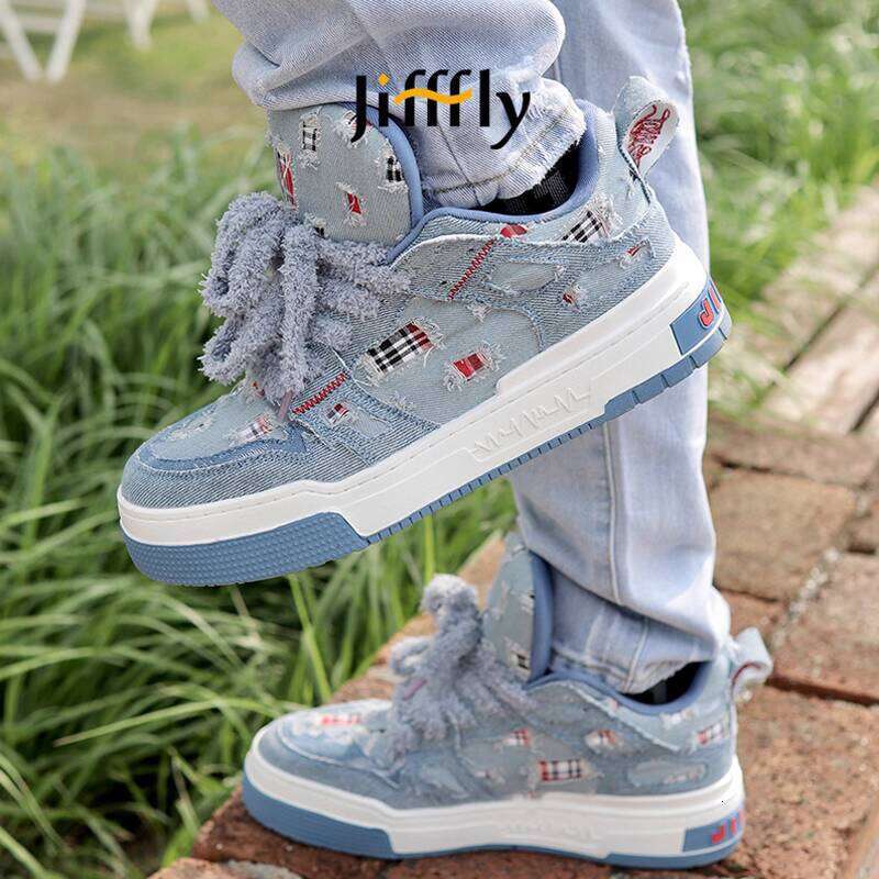 Jifffly Men's Sneakers 2025 Summer New Versatile Casual Loafers Women's Student Couple Sports Shoes
