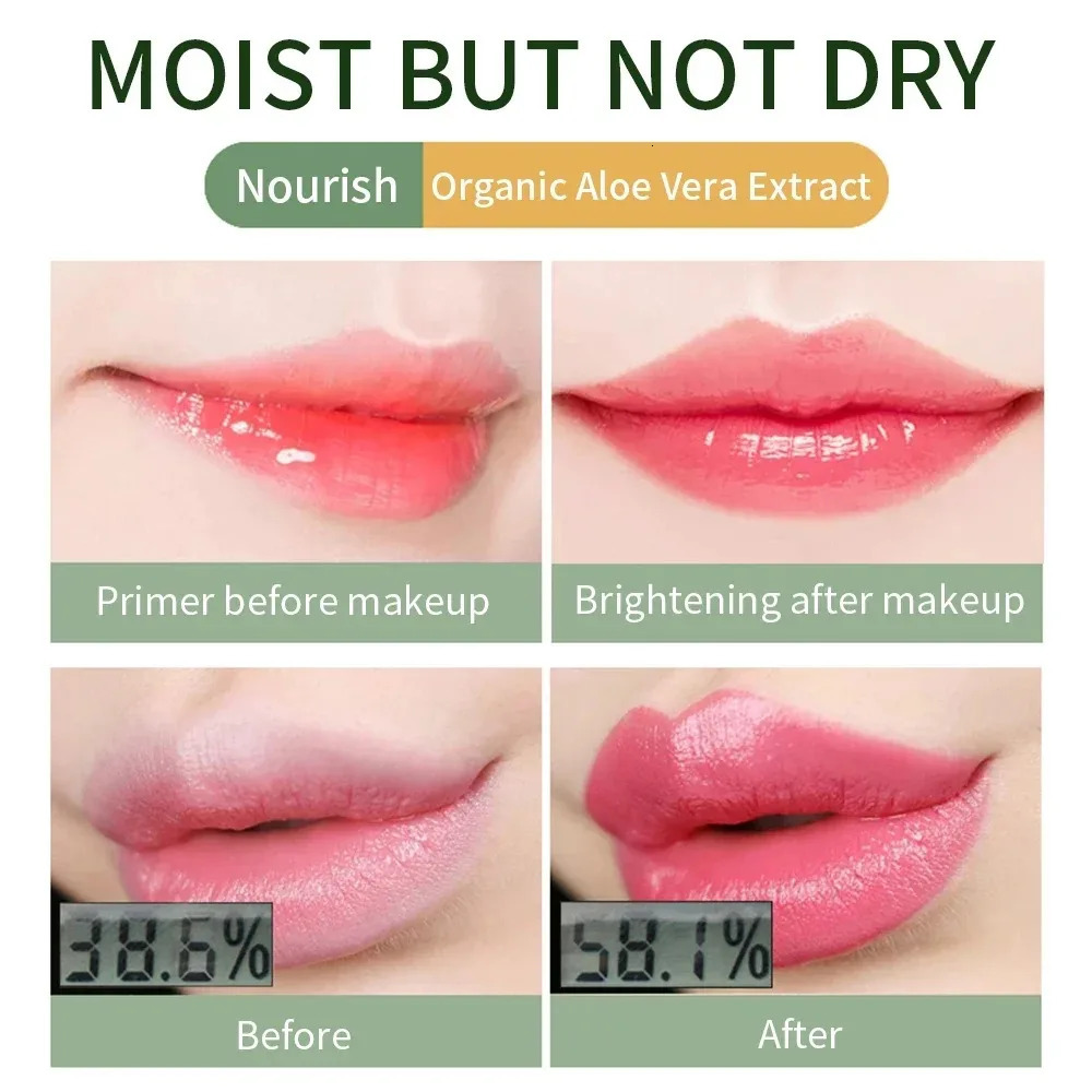Aloe Vera Temperature Color Change Lipstick Moisturizing Lip Balm Long Lasting Waterproof Nourishing Korean Makeup Cosmetics 250716