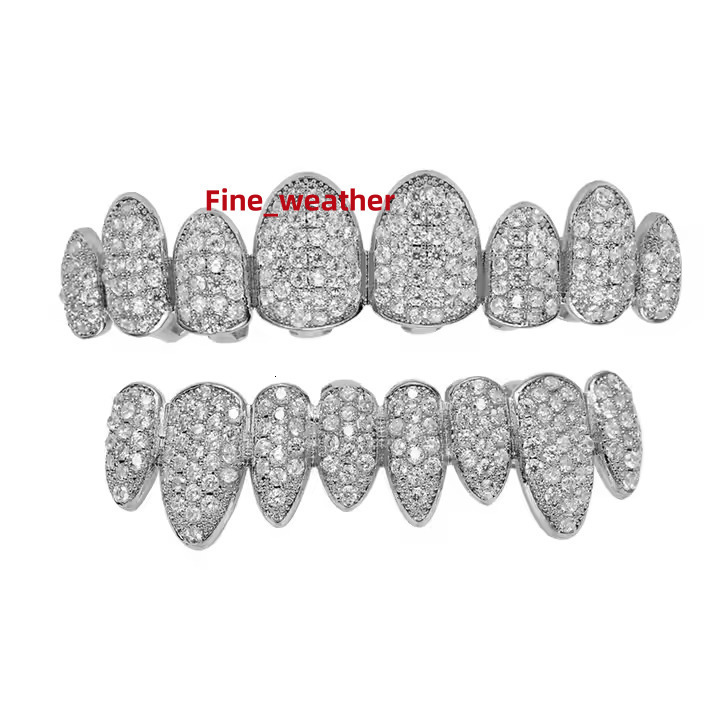 10K Gold Plated Moissanite Round Cut Diamond Fine Grillz Comfortable Lightweight Design for All-Day Wear For Gifting Some One