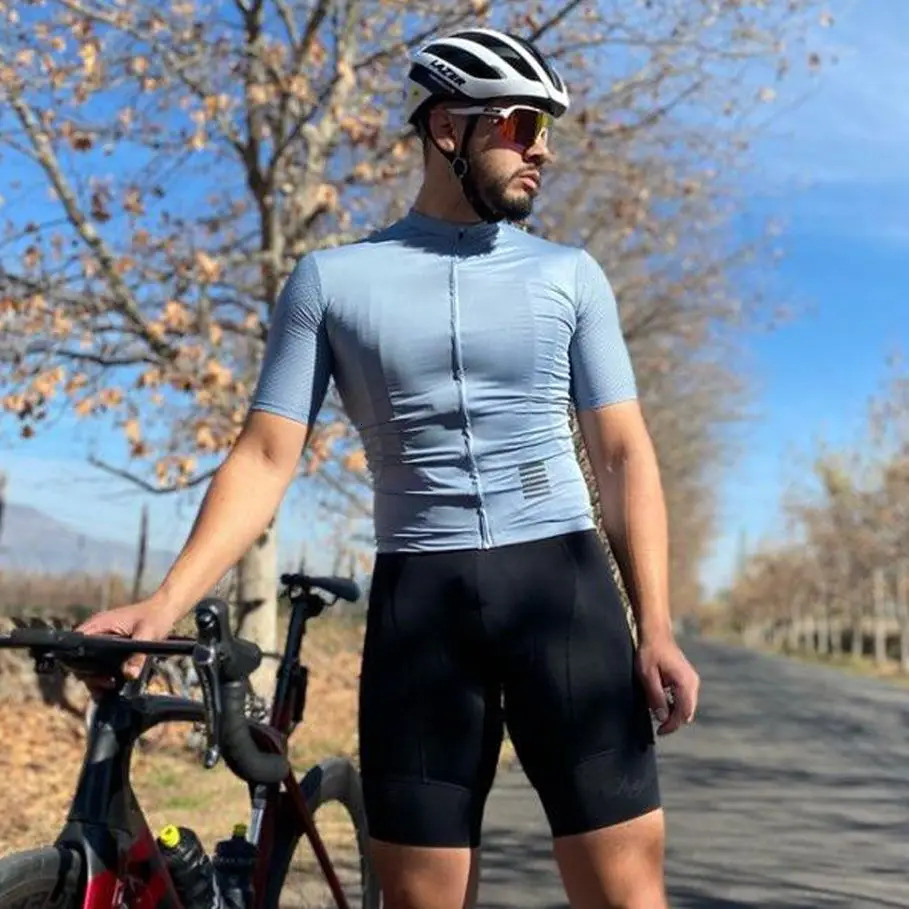 YKYWBIKE Cycling Jersey Set classic Cycling Bib Shorts Kit Reflective Custom Bike Clothes Bicycle Clothing Maillot 250724