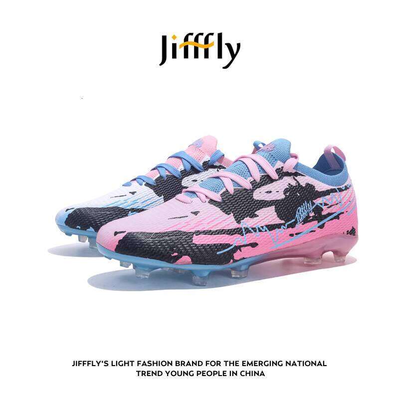 Jiffly Autumn-Winter Sports Trainers - Durable Athletic Footwear with Long Spikes for Teenagers & Youth Players