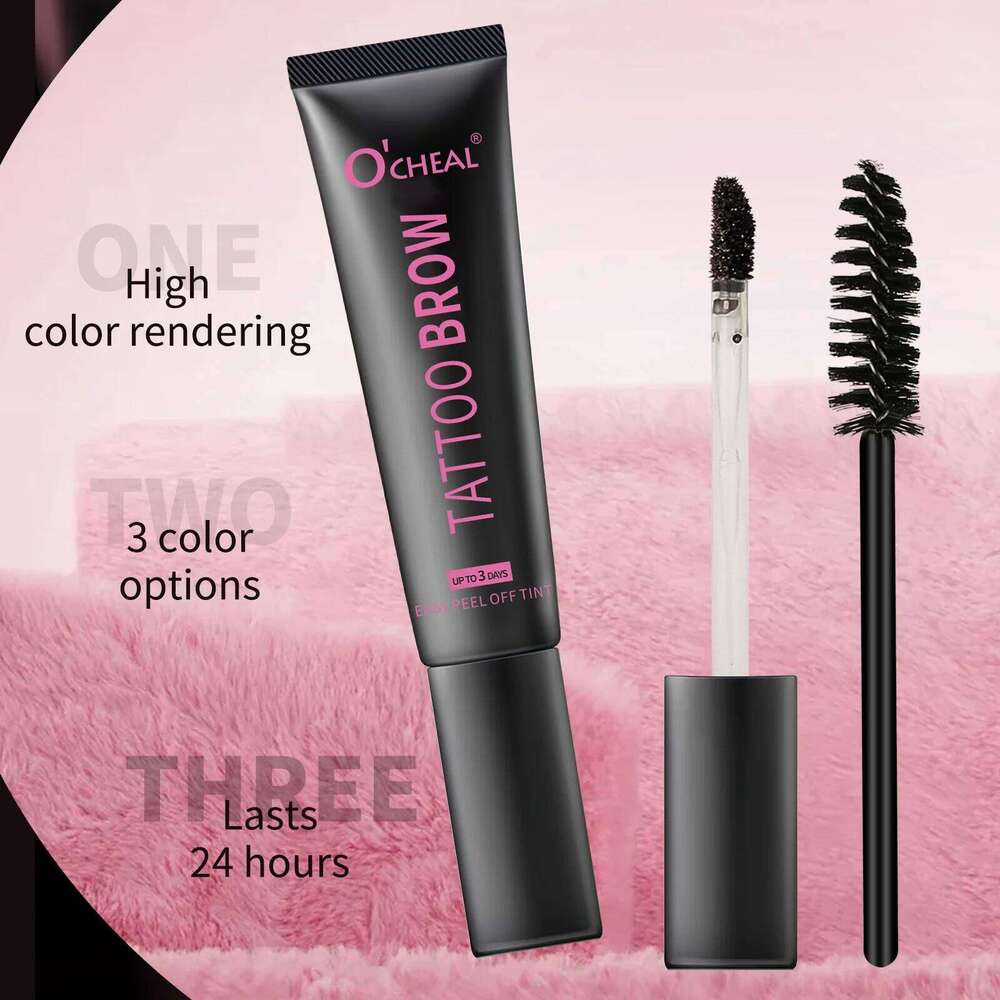 Ocheal Fast Gel Eyelash Kit Eyebrows Tint Dye Makeup Waterproof Long Lasting Eyebrow Cream X250725