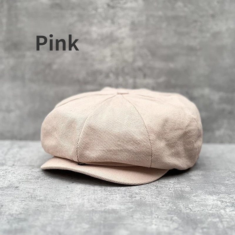Cotton Big Size Summer sboy Cap Men Twill 8 Panel Hat Baker Caps Retro Gatsby Hats Casual Cap Apple Beret for Male 250723