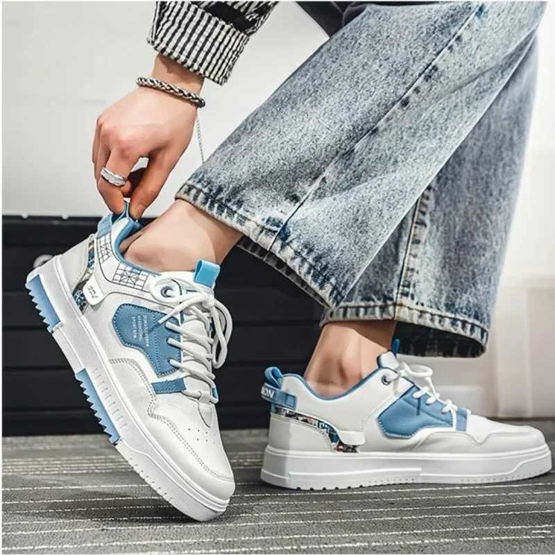 2025 Fi Men Casual Platform Sneakers LaceUp Trainers Student Sneakers Mens Vulcanized Shoes Tennis Sneakers XJ250725
