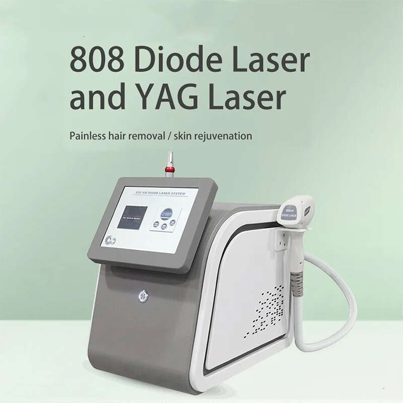 2 Handles In 1 Picosecond Tattoo Pigment Removal Equipment Diode Laser Hair Removal Machine 808 Diode Laser Devic
