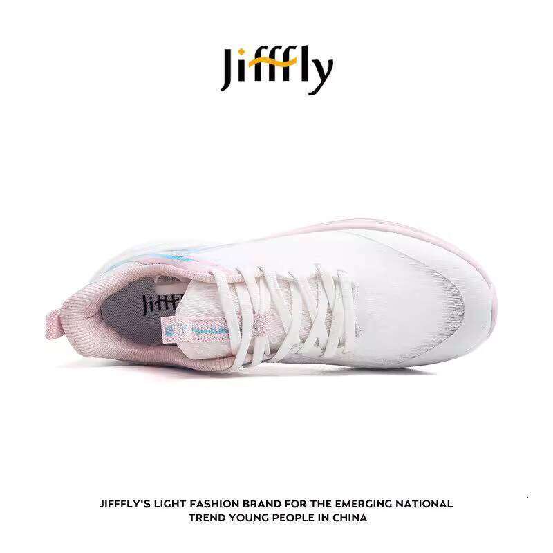 Jifffly Men's Sports 2025 Summer New Trendy Mesh Shock Absorption Lightweight Running Shoes for Men and Women