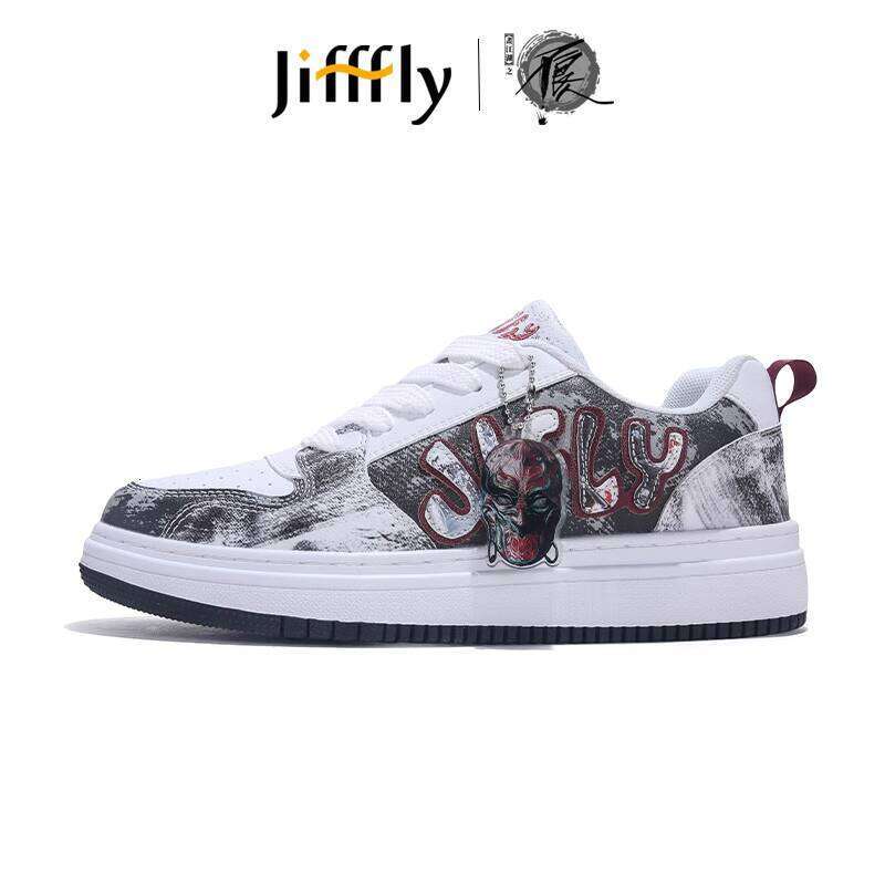 Bad Guy Collaboration jifffly Sneakers Men 2025 Summer New Versatile Thick-Soled Sports Shoes Women
