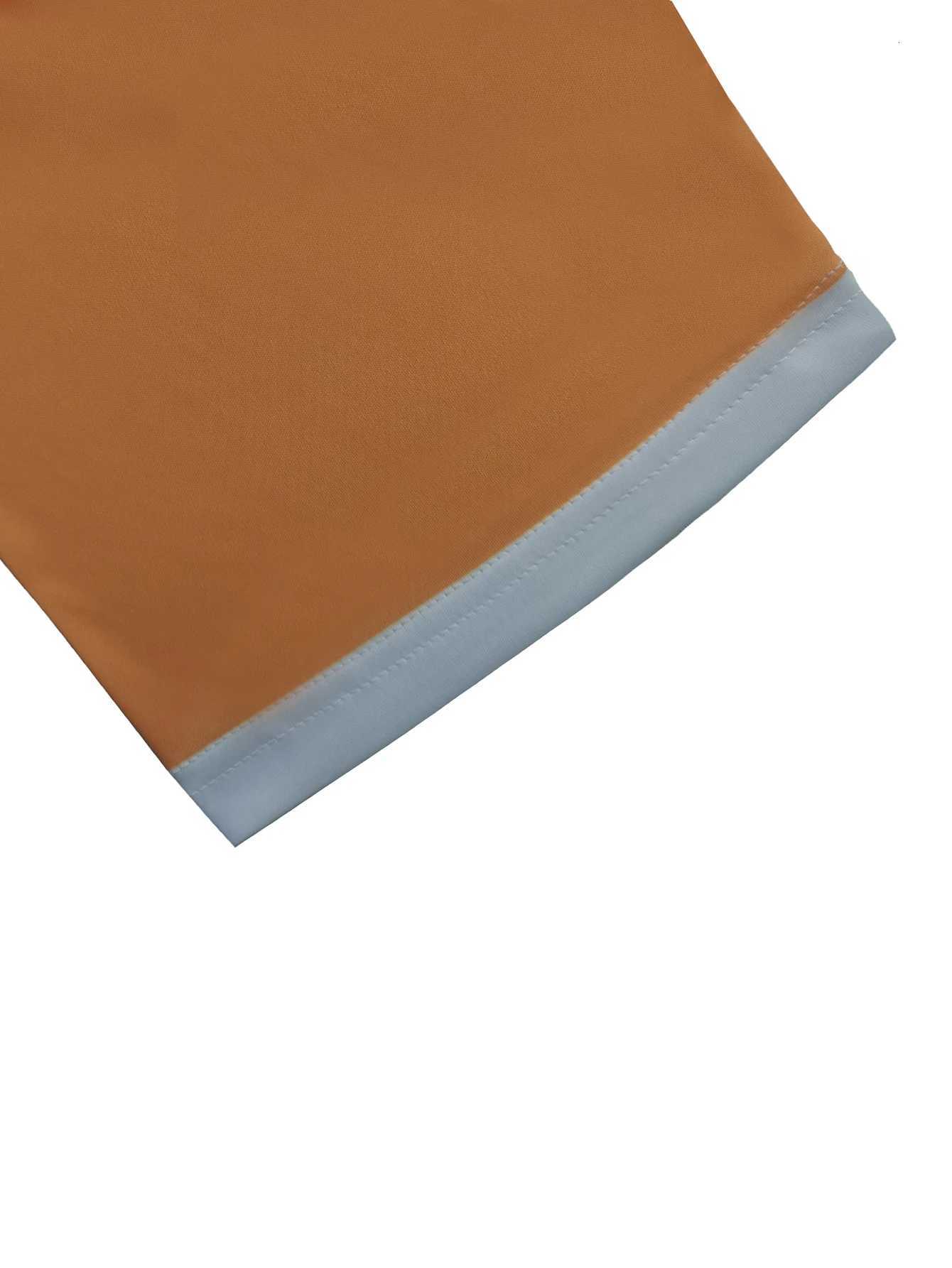 New Mens Polo Shirt Color Block Print Simple Mens Summer Casual Short Sleeve Loose Fashion Shirt XJ250725