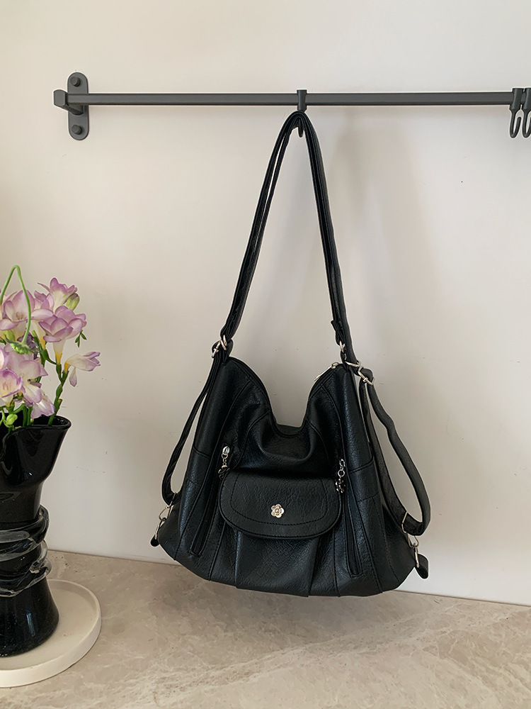 2025 New Designer Retro Adjustable Single Shoulder Handbag