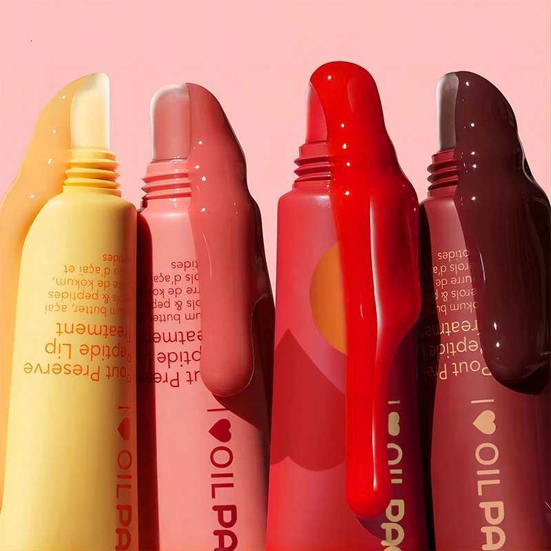 Mirror Lip Glaze Set Moisturizing Pudding Lipgloss Long Lasting Lip Protection Oil Hydrating Liquid Lipstick Lips CosmeticsXJ250724