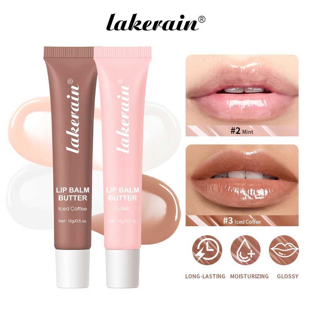 lakerain 4 colors new summer butter lip balm moisturizing lips hydrating moisturizing butter lip balmXJ250724