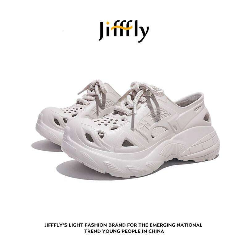 Jifffly Men's Summer Breathable Thick Sole Outdoor Sandal with Non-Slip Grip for Indoor & Beach Use