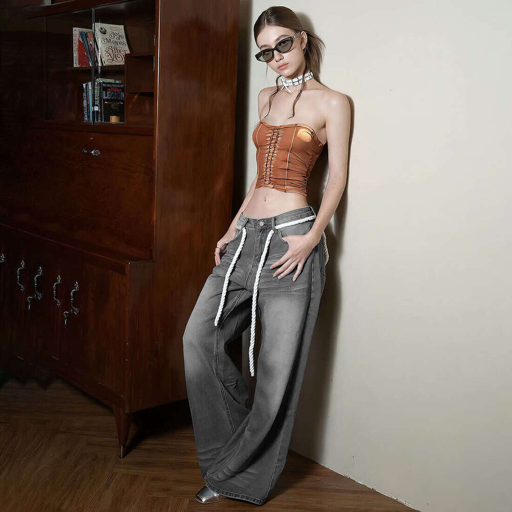 2025 Summer New Style Crop Sleeveless Slim Waist Slimming Versatile Solid Color Tube Top for Women 208