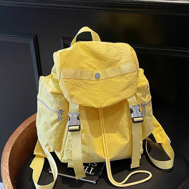 Trendy Simple Casual Lightweight Handbag Travel Bag Fi Hundred Sports Commuter Shoulder Bag Y250724