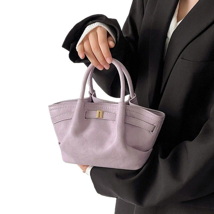 2025 autumn new women's shoulder bag, Korean style handbag, niche design, sweet lace fashion, women's crossbody bag, designer bag