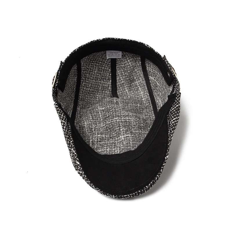 CNTANG Men Beret Women Classic Vintage Linen Berets Summer Sun Visor Casual Duckbill Hats sboy Cap Unisex Adjustable 250723