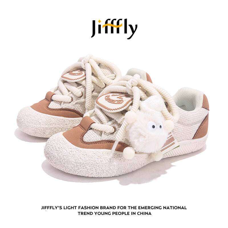 Jifffly Women's Canvas Sneakers - Trendy Inclusive Design for Casual Wear