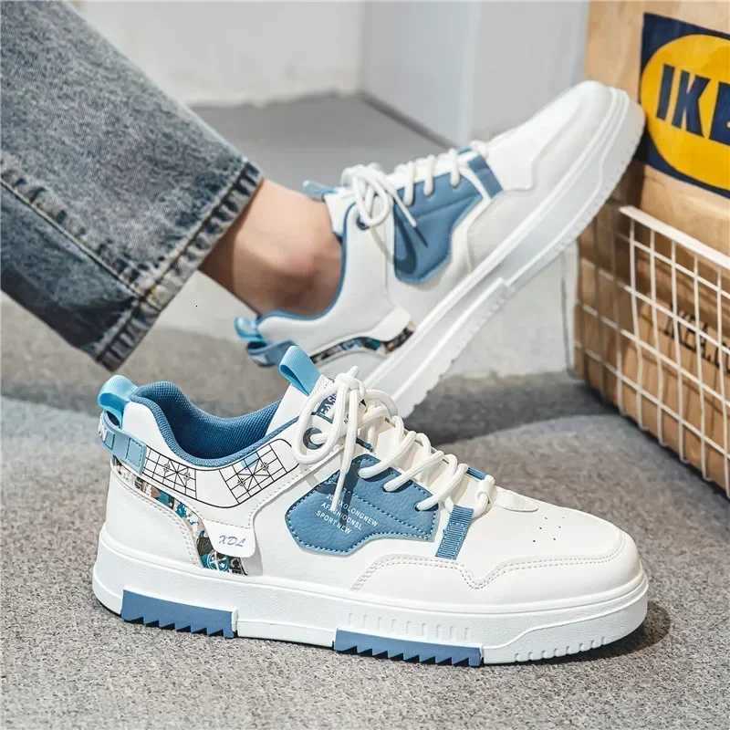 2025 Fi Men Casual Platform Sneakers LaceUp Trainers Student Sneakers Mens Vulcanized Shoes Tennis Sneakers XJ250725