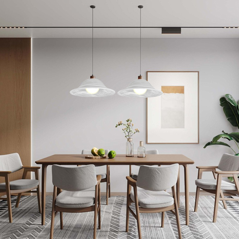 Lamp Covers Elegant Decorative Glass Dome Light Bulb Shield Compatible with Various Lamp Types