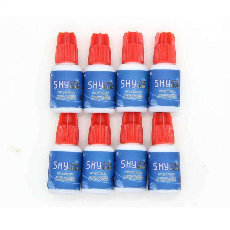 1pcs 5ml Korea Sky Glue RA01 for 0.5s Dry Time Eyelash Extensions S Adhesive Red Cap X250725