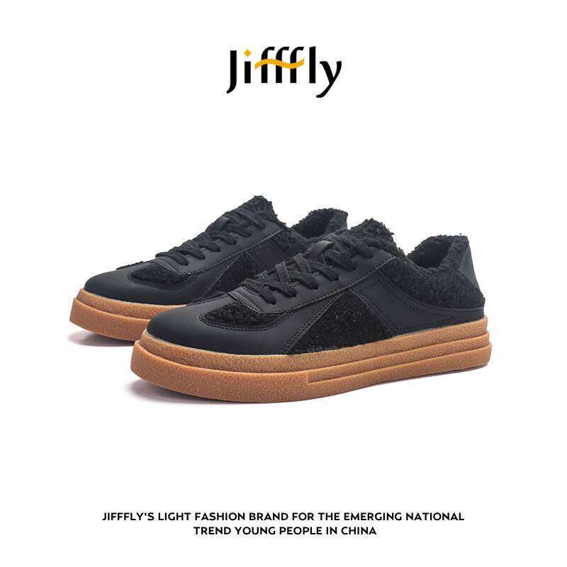 Jifffly Men's Fall/Winter 2025 Casual Sneakers - Unisex Trendy Athletic Shoes