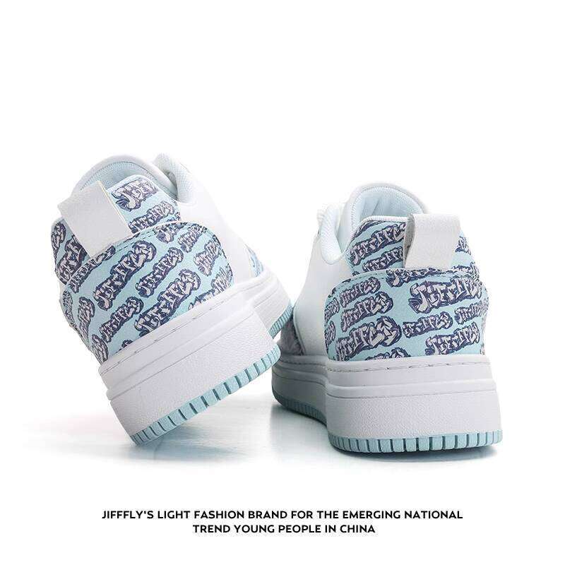 Jifffly Men's Breathable Sneakers - Autumn/Winter Trendy Fashion Couple Shoes