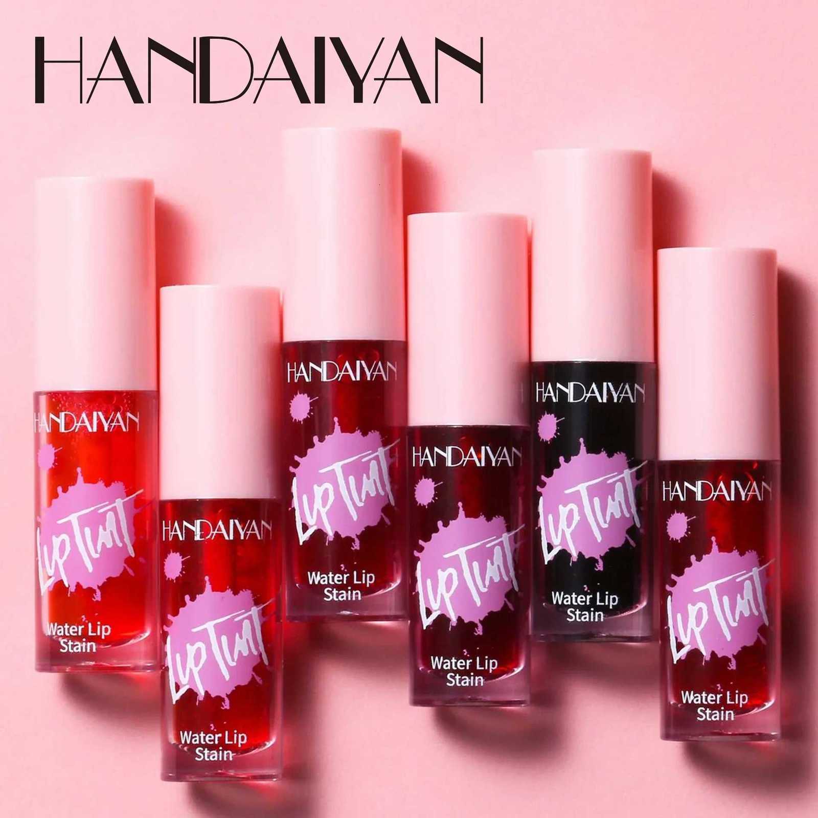 Fruit Juice Lip Tint Non-stick Cup Liquid Lipstick and Blush 2 In1 Waterproof Long Lasting Water Lip Stain Lips cheek Makeup 1pcXJ250724