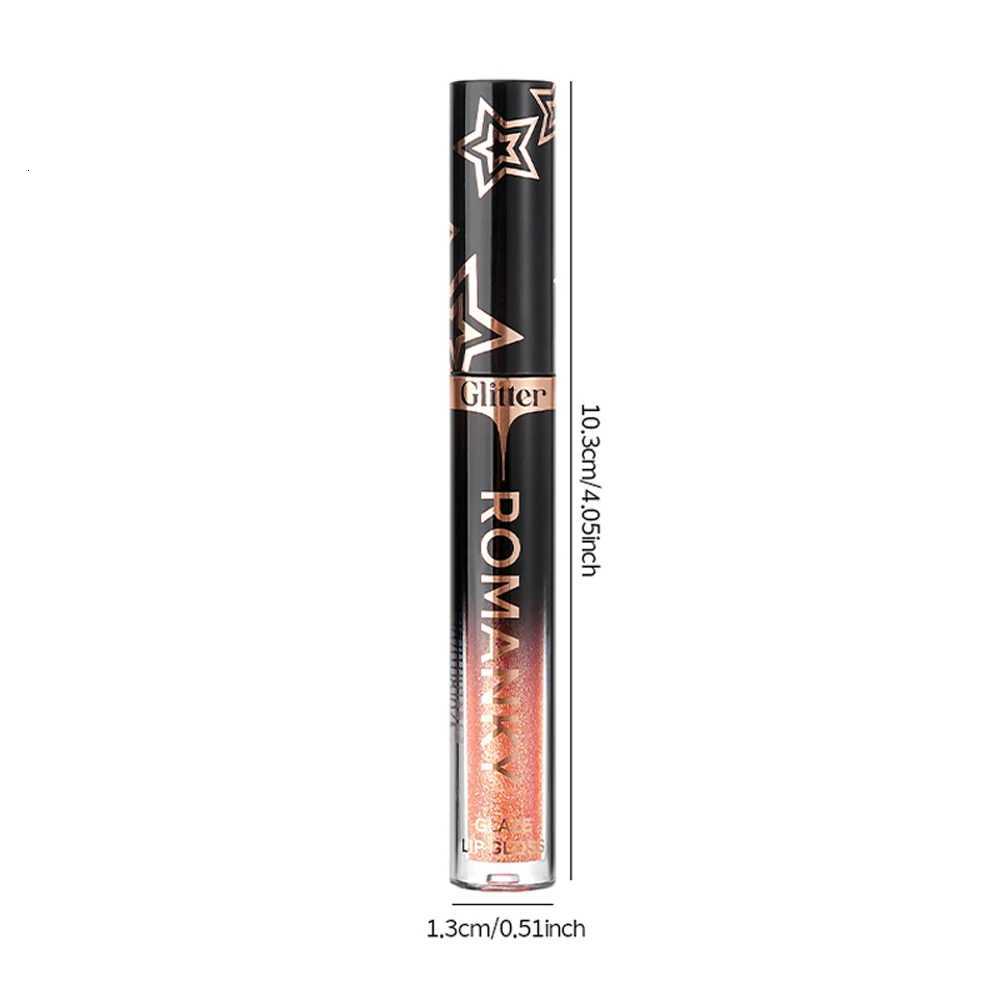 1Pc Lip Gloss Pearlescent particles shimmer Suitable for party stage Valentines Day gift daily wearXJ250724