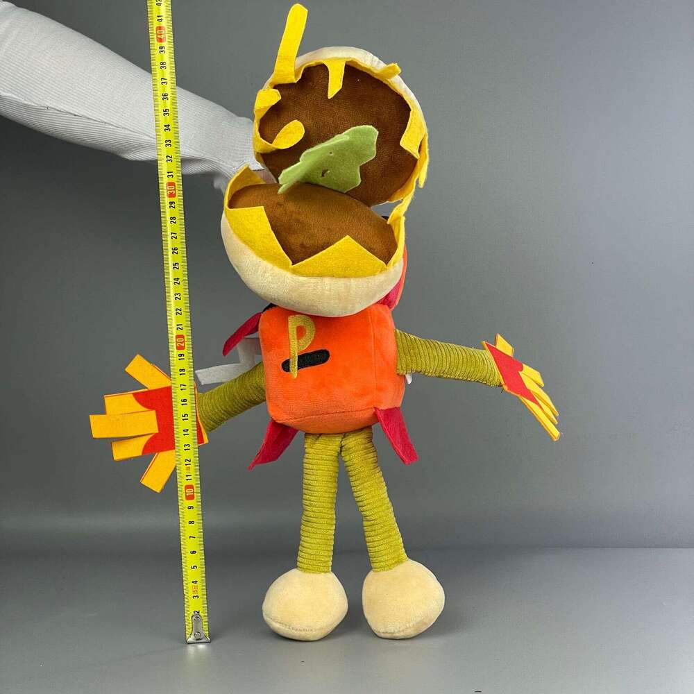 New Product: Burger Box Spring Monster Horror Thriller Plush Toy