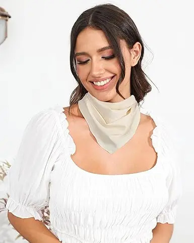 3-Pack Boho Hair Bandanas - Triangle Tie-Back Head Scarves for Women Girls - Stylish Kerchief Headbands 250723