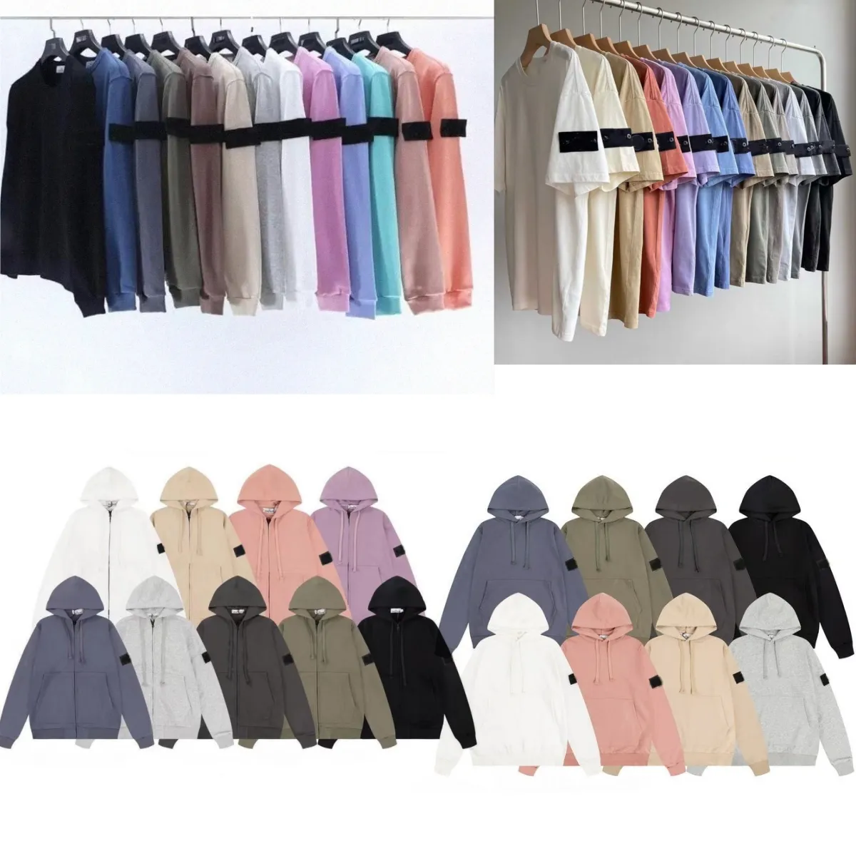 designer hoodie zip up hoodies sweatshirt hoodie Autumn Hoodies Long Sleeve Hoodie High-Quality Luxury Mens Hoodie sets Streetshirts