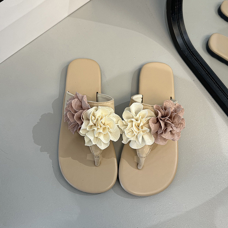 Ddmysports Women S Summer Thick Soled Platform Wedge Non Slip Fashionable Outdoor High Heeled Beach Vacation Sandals Outdoor Shoes