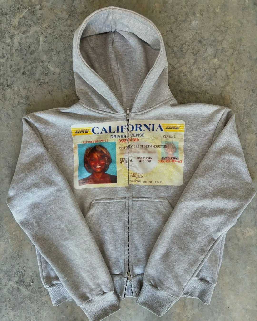 Color Block Hooded Sweatshirt Loose Fit Y2K Harajuku Style Pullover Hoodie for Women L251018BXND