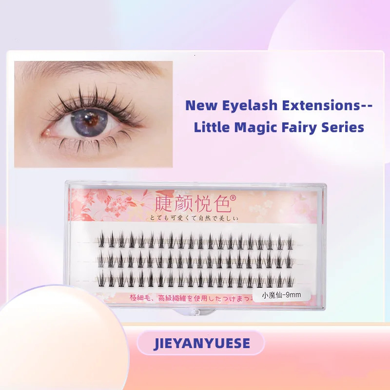 XMX Eyeslashes Personal EyeLash Professional Makeup Individual Cluster EyeLashes Grafting False Eyelashes 250714