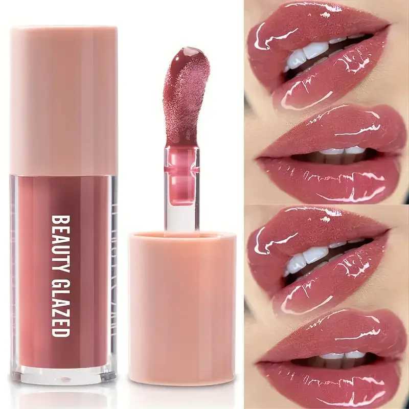 rystal Jelly Lip Oil - Hydrating Plumping Lip Balm with Glossy Finish Infused with Plant-Based Squalane Perfect for SoftXJ250724
