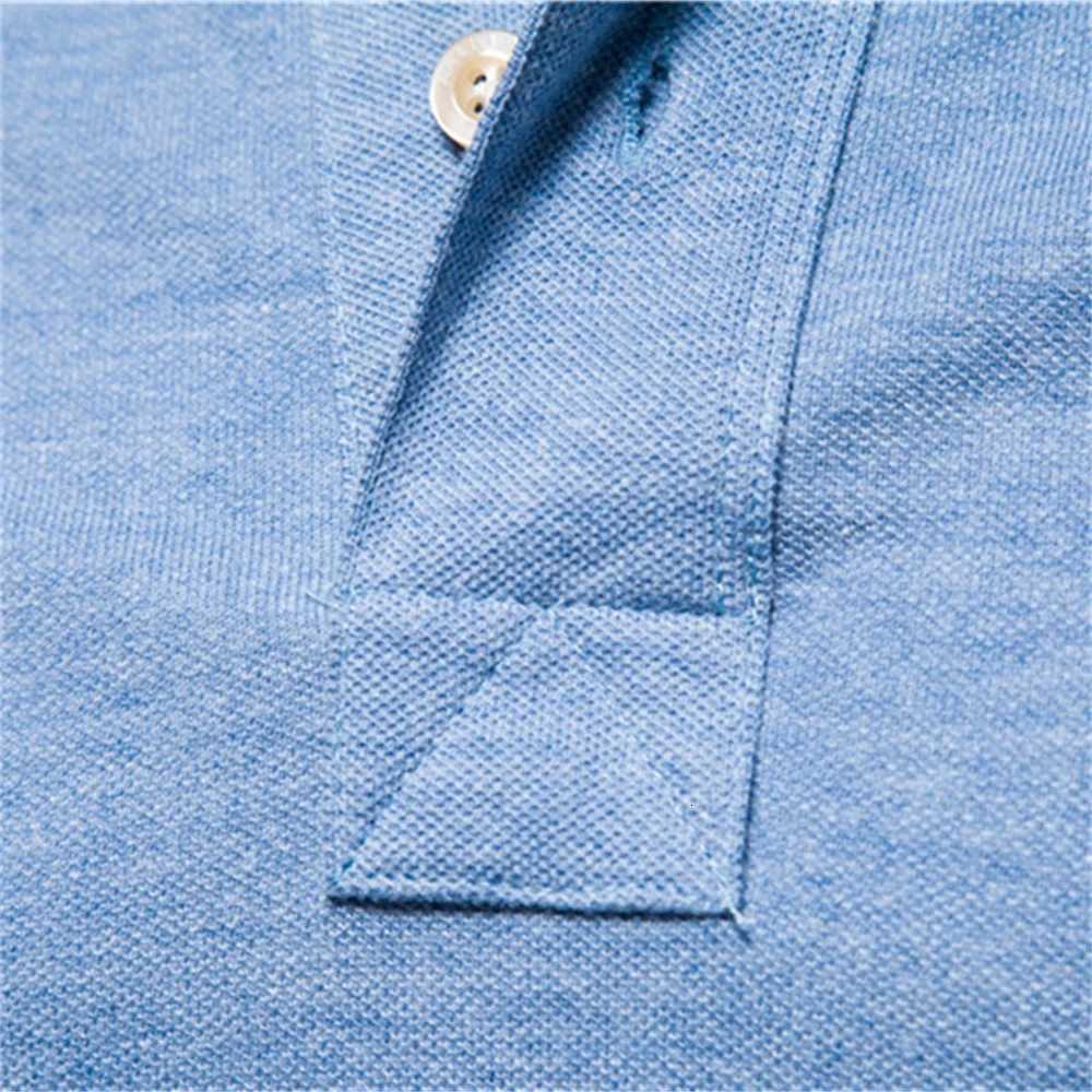AIOPESON New Cotton Mens Plain Solid Color Classic Polo Shirt Men Short Sleeve Top Quality Casual Business Social Polo Men XJ250725