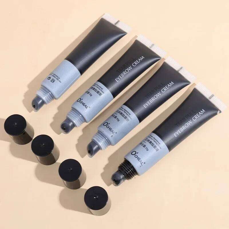 Quick 15-minute Semi-permanent Gel Dye Makeup Eyebrow Cream 2025 New X250725