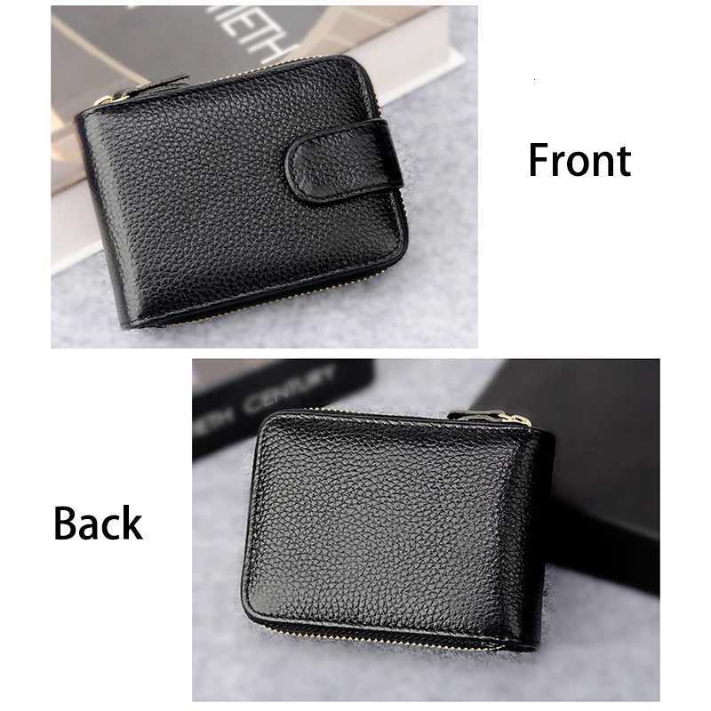 Genuine Leather Drivers License ID Card Holder Wallet Male and Female Bag Large Capacity Card Case ID Bag Z250725