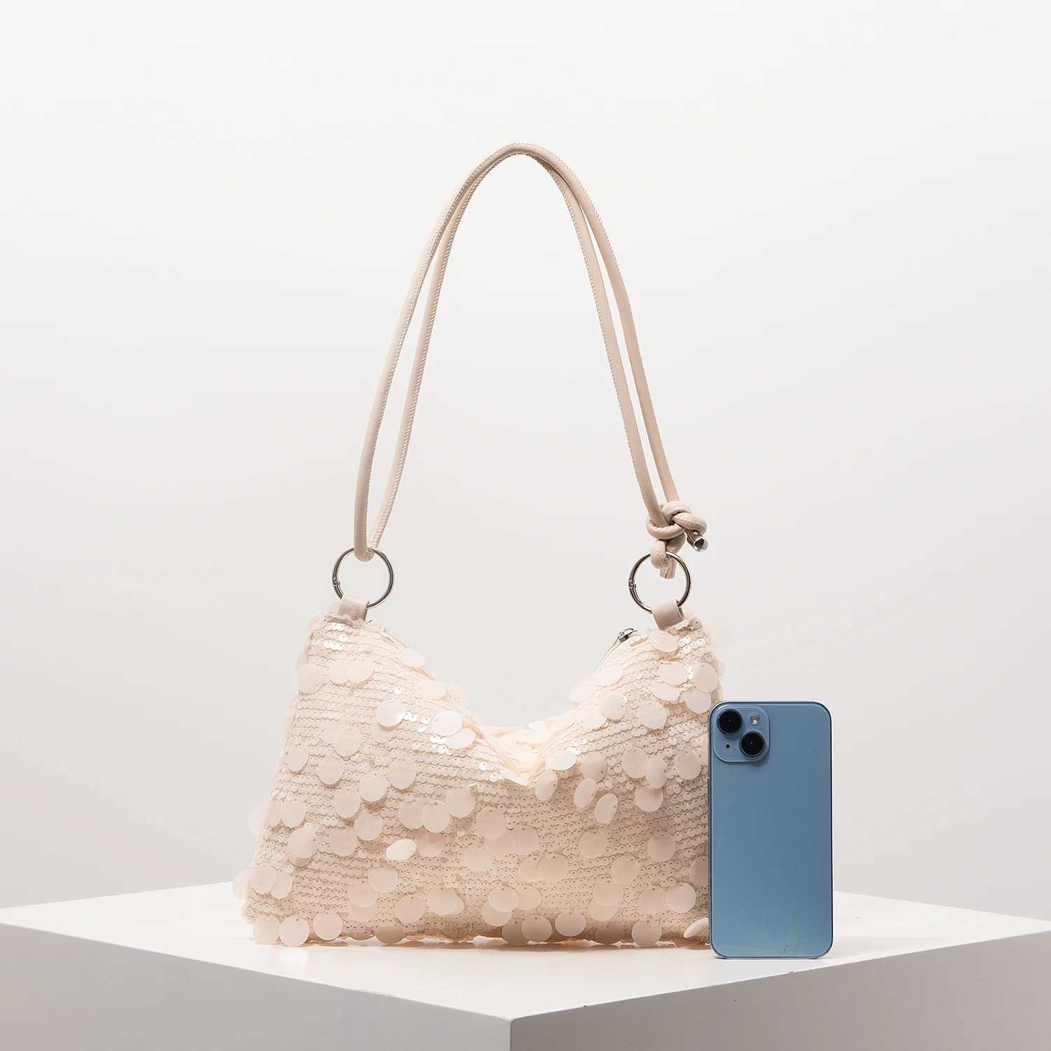 Billing Shoulder Bag Sequin Bag Luxury Tote Bags for Ladies Pr Dresses for Women Pr Bag Elegant Bag for Women Wedding Items Y250725