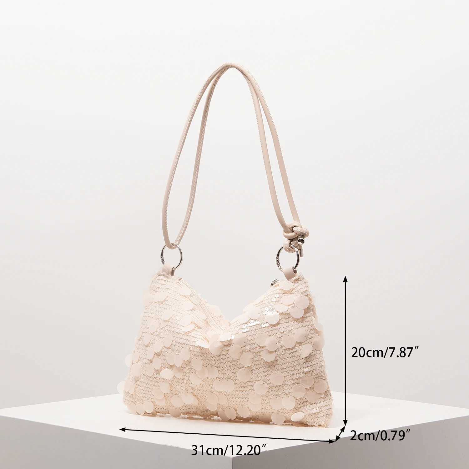 Billing Shoulder Bag Sequin Bag Luxury Tote Bags for Ladies Pr Dresses for Women Pr Bag Elegant Bag for Women Wedding Items Y250725