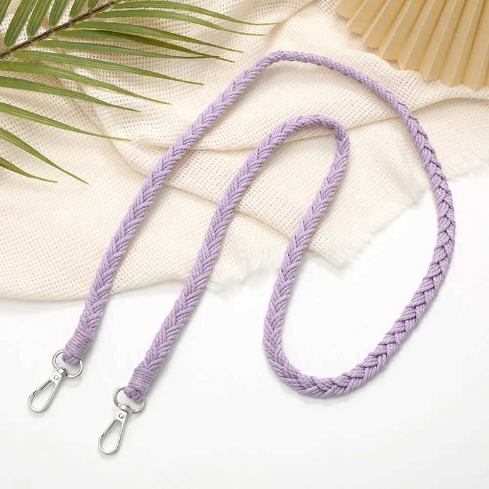 Handwoven Braided Strap for Shoulder Crossbody Bag Replacement Bag Accessories Belt Anti Loss Phone Strap Hanging Rope 250715
