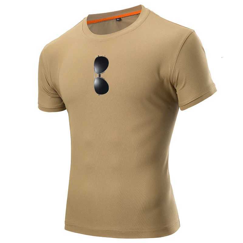 MEGE Men Tactical T Shirt 2 Pcs Army Military Short Sleeve Cool O-neck Quick-Dry gym T Shirts Male Casual Camiseta Hombre XXXXL Y250724
