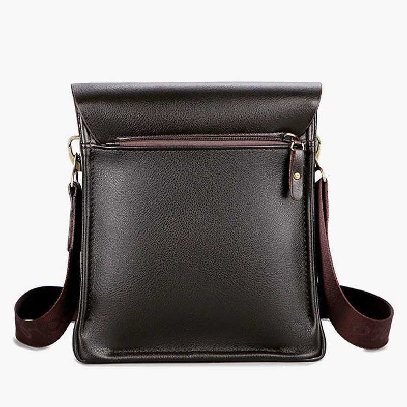 The Leisure Business Single Shoulder Bag Vertical Bag Man Trend Incli Shoulder Bag Business Official Documents Mens Bag Y250724