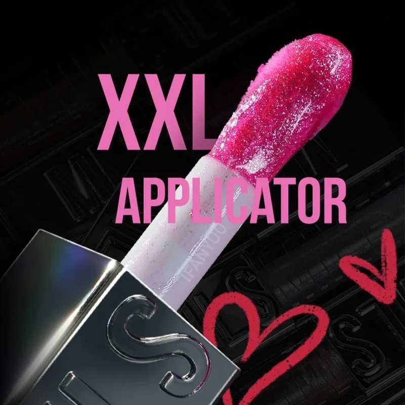 Wet Shiny Liquid Lip Gloss Diamond Shimmer Glitter Big Brush Lip Plumper Oil 6Colors Sparkling Highgloss Sequins Pearly MakeupXJ250724