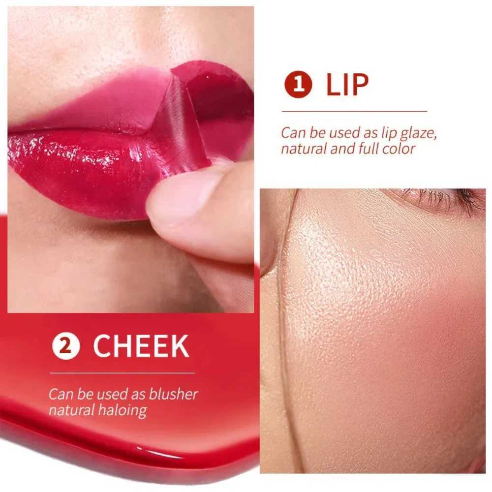 6 Colors Tattoo Magic Color Lip Stain Lip Tint Long Lasting Waterproof Lipstick Sets for Women Peel Off Colored Matte Sexy ColorXJ250724