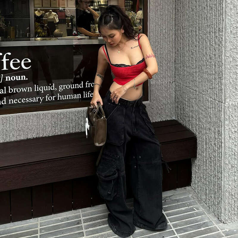 2025 Summer New Style Pure Desire Sexy Backless Versatile Slim Fit Chest Wrap Camisole for Women 032