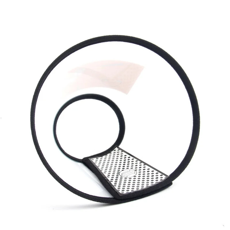 High Quality Pet Circle Guard Collar Ring Cat Dog Anti-Bite Beauty Protective Shield Wound Cover Dog Cat Neck Collar 250716